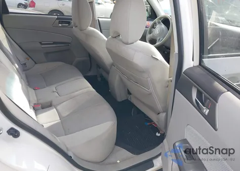 2012 Subaru Forester 2.5X Premium from USA, damaged, VIN JF2SHADC7CH422866